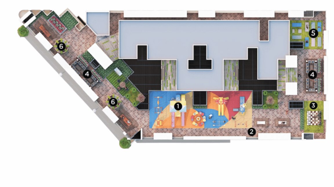 Silicon Pride amenities